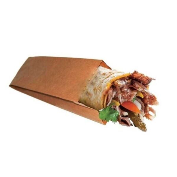 Şamua Dürüm Kese Kağıdı 8x27x4 cm 10 KG