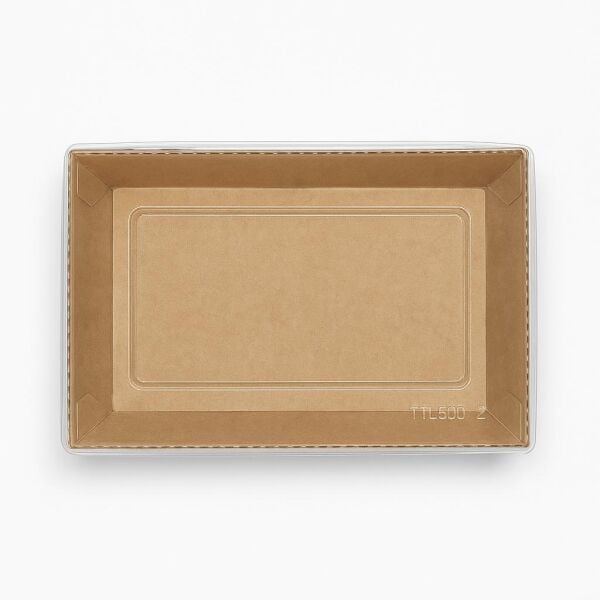 Tuktuk Kraft Gıda Kabı 500 CC