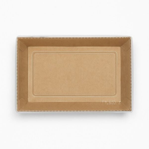 Tuktuk Kraft Gıda Kabı 750 CC