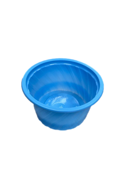 200 cc PP Dondurma Kasesi 1000 Adet (AÇIK MAVİ)