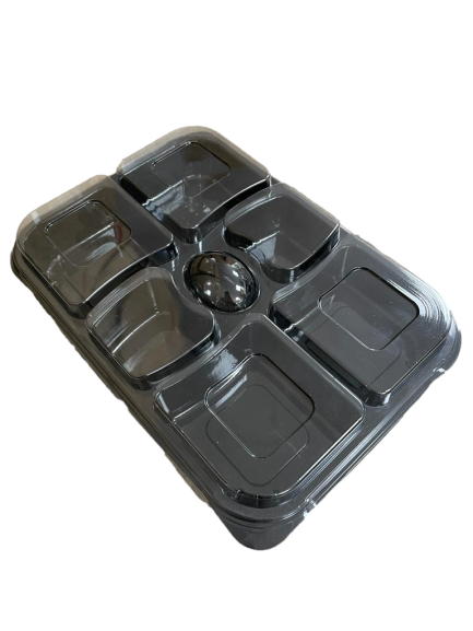 7 Bölmeli Tabldot Kahvaltı Seti