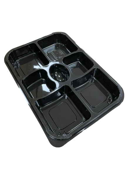 7 Bölmeli Tabldot Kahvaltı Seti