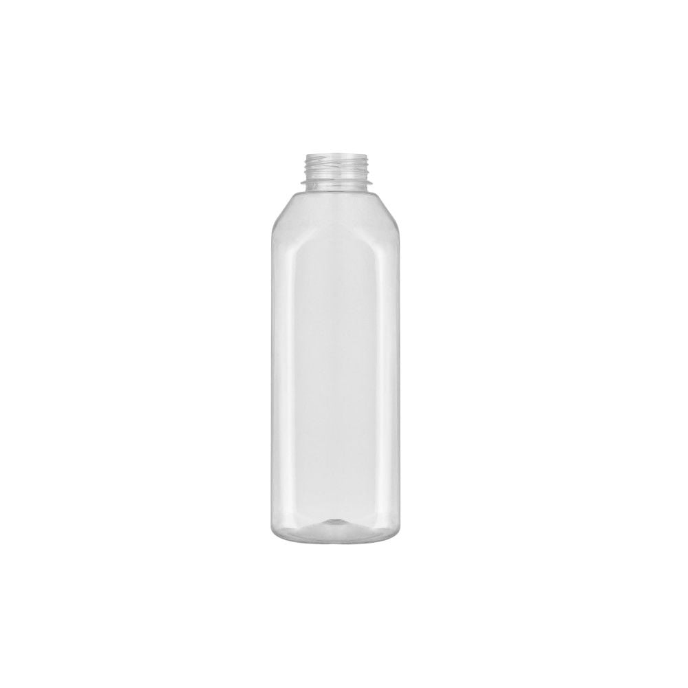 Plastik Kare Pet Şişe 1000 cc 112 Adet