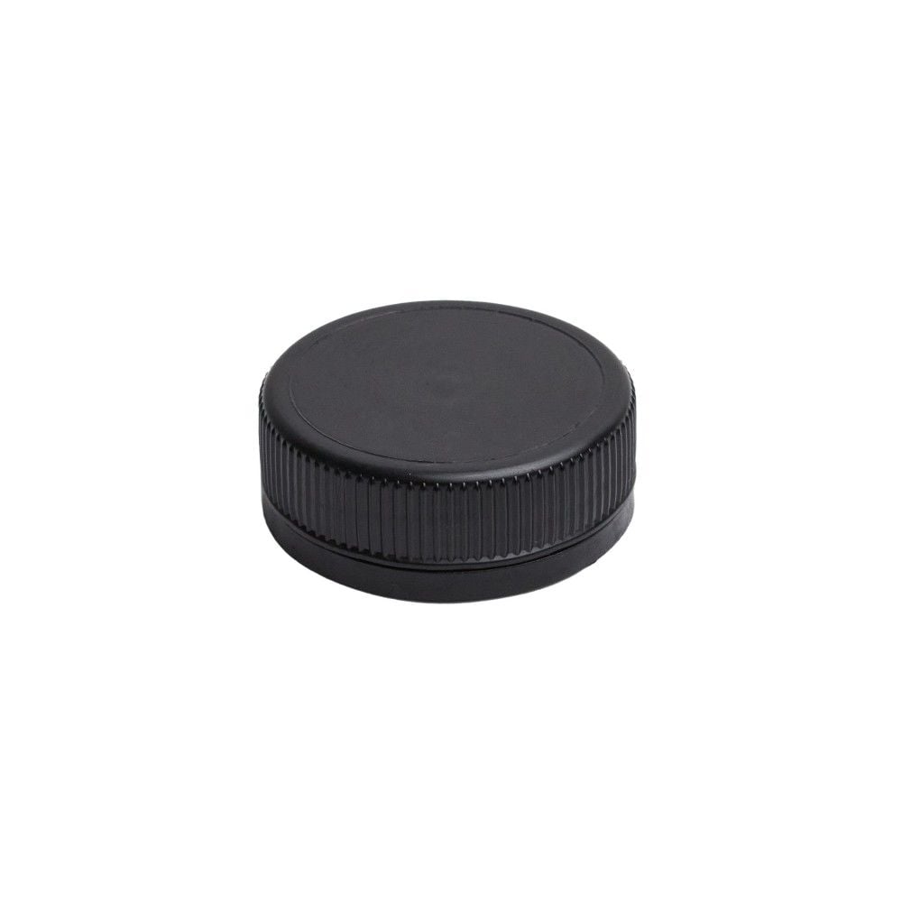38 MM Düz Kilitli Siyah Kapak