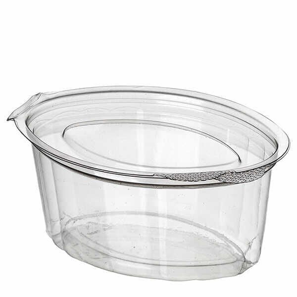 Kendinden Kapaklı Sos Kabı 80 cc