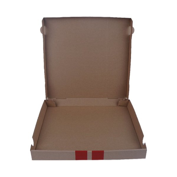 Pizza Kutu Standart 33x33x3,5 Cm 100 Adet
