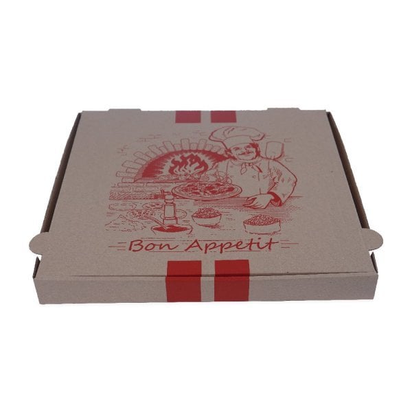 Pizza Kutu Standart 33x33x3,5 Cm 100 Adet