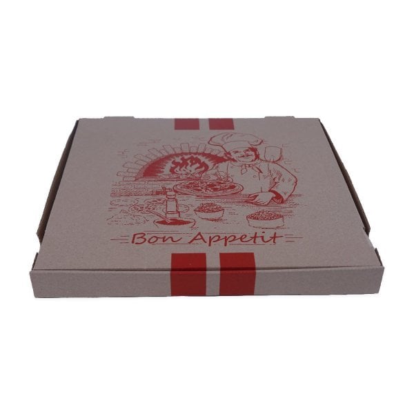 Pizza Kutu Standart 35x35x3,5 Cm 100 Adet