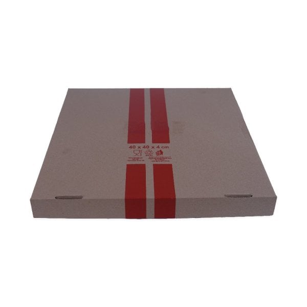 Pizza Kutu Standart 40x40x4 Cm 100 Adet