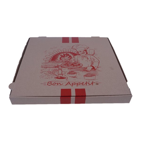 Pizza Kutu Standart 40x40x4 Cm 100 Adet