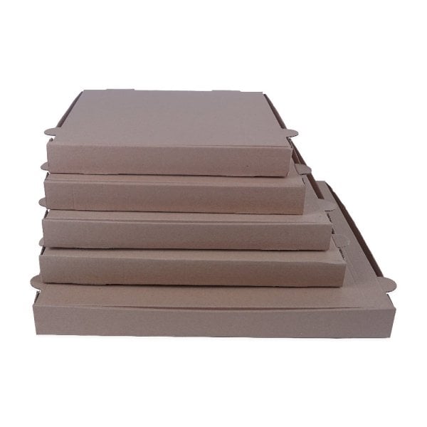 Pizza Kutu Baskısız 33x33x3,5 Cm 100 Adet