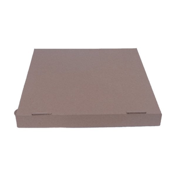 Pizza Kutu Baskısız 33x33x3,5 Cm 100 Adet