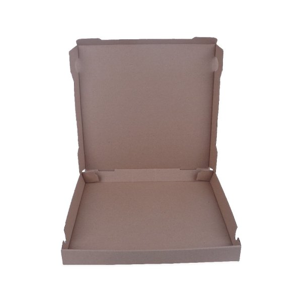 Pizza Kutu Baskısız 33x33x3,5 Cm 100 Adet