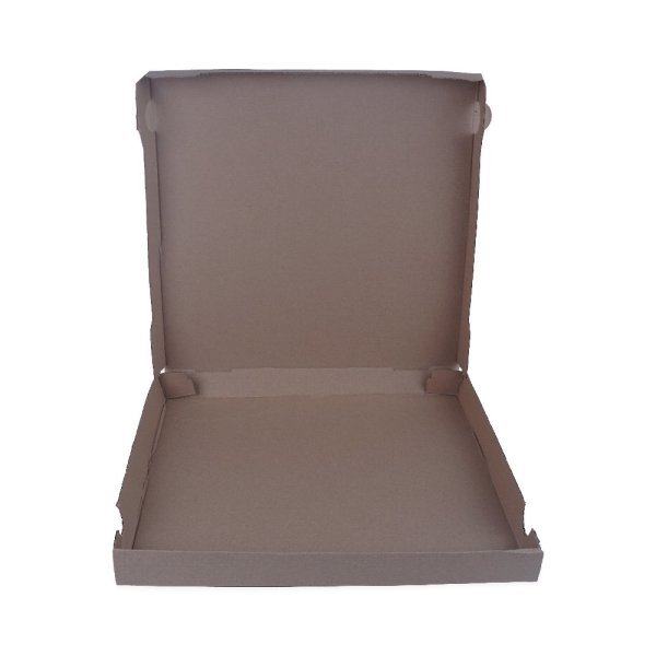 Pizza Kutu Baskısız 35x35x3,5 Cm 100 Adet