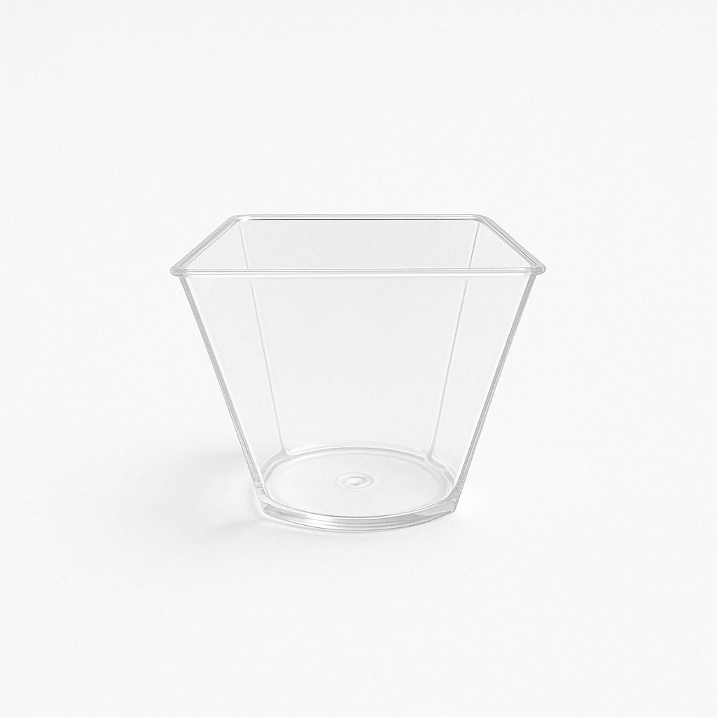 Prizma Kap 120 cc Sert Plastik