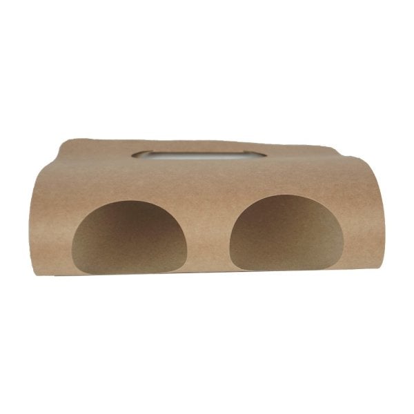 Karton Bardak Taşıyıcı 2'Li 100 Adet