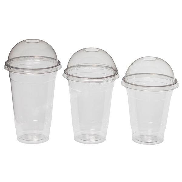 Pet Bardak Yuvarlak Delikli Bombe Kapak