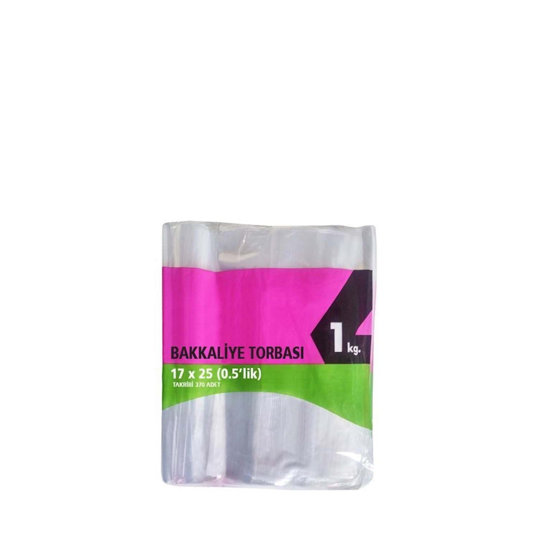 Naylon Torba Yarımlık 17x25cm 1 KG