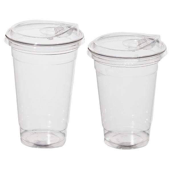 Pet Bardak Klipsli Kapak