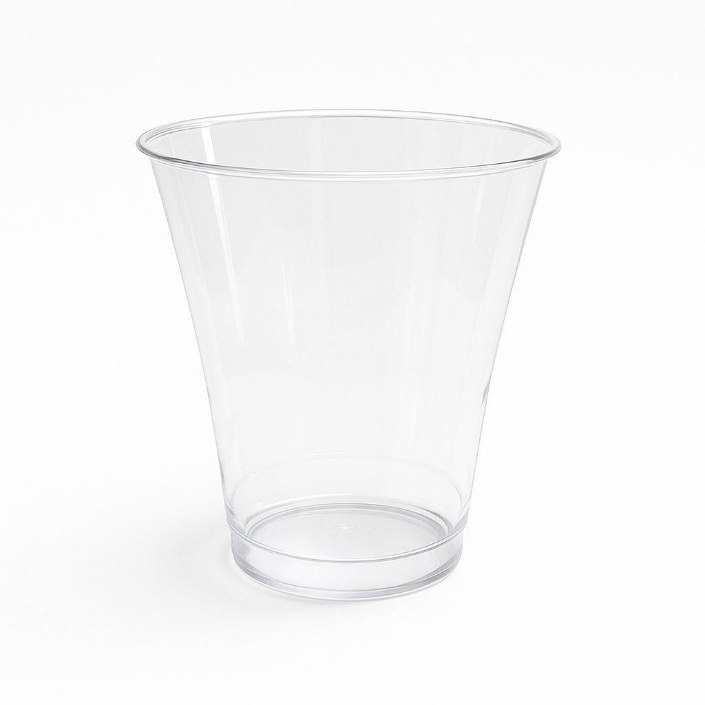 240 cc Sert Plastik Sunum Bardağı