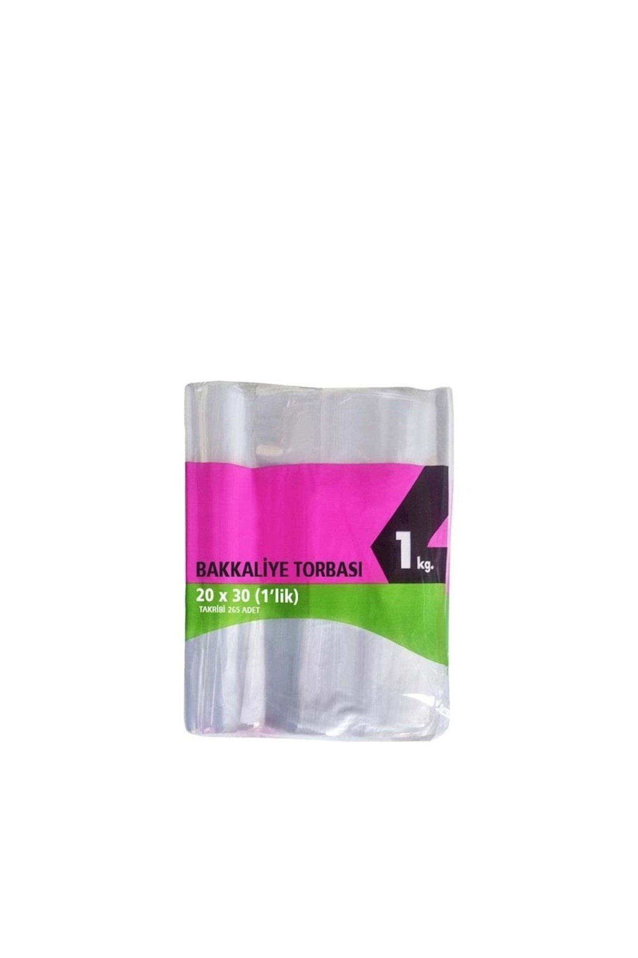 Naylon Torba 1'lik 20x30 cm 1 KG