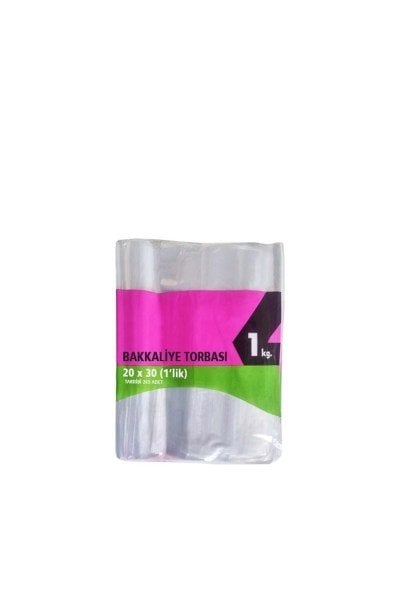 Naylon Torba 1'lik 20x30 cm 1 KG