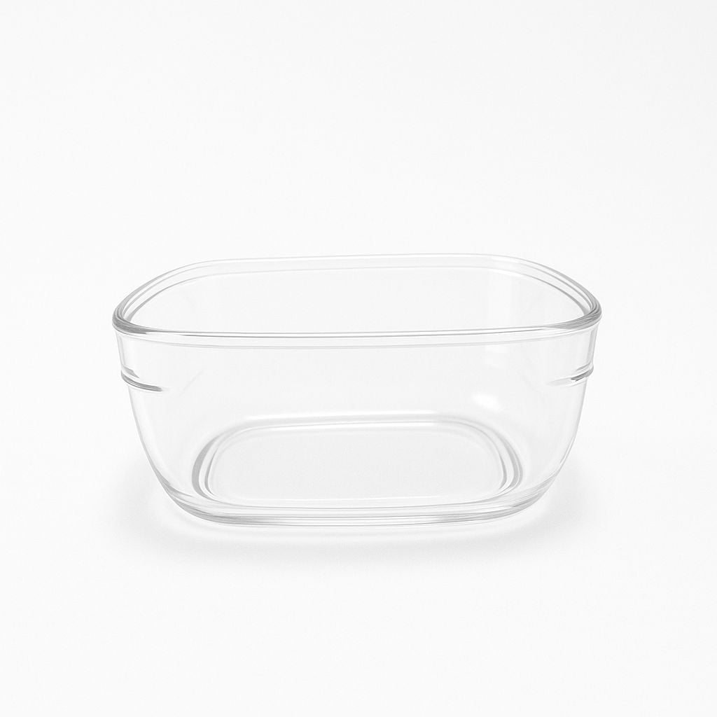 Sert Plastik Sütlaç Kasesi Şeffaf