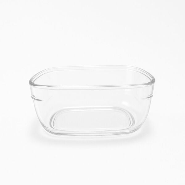 Sert Plastik Sütlaç Kasesi Şeffaf