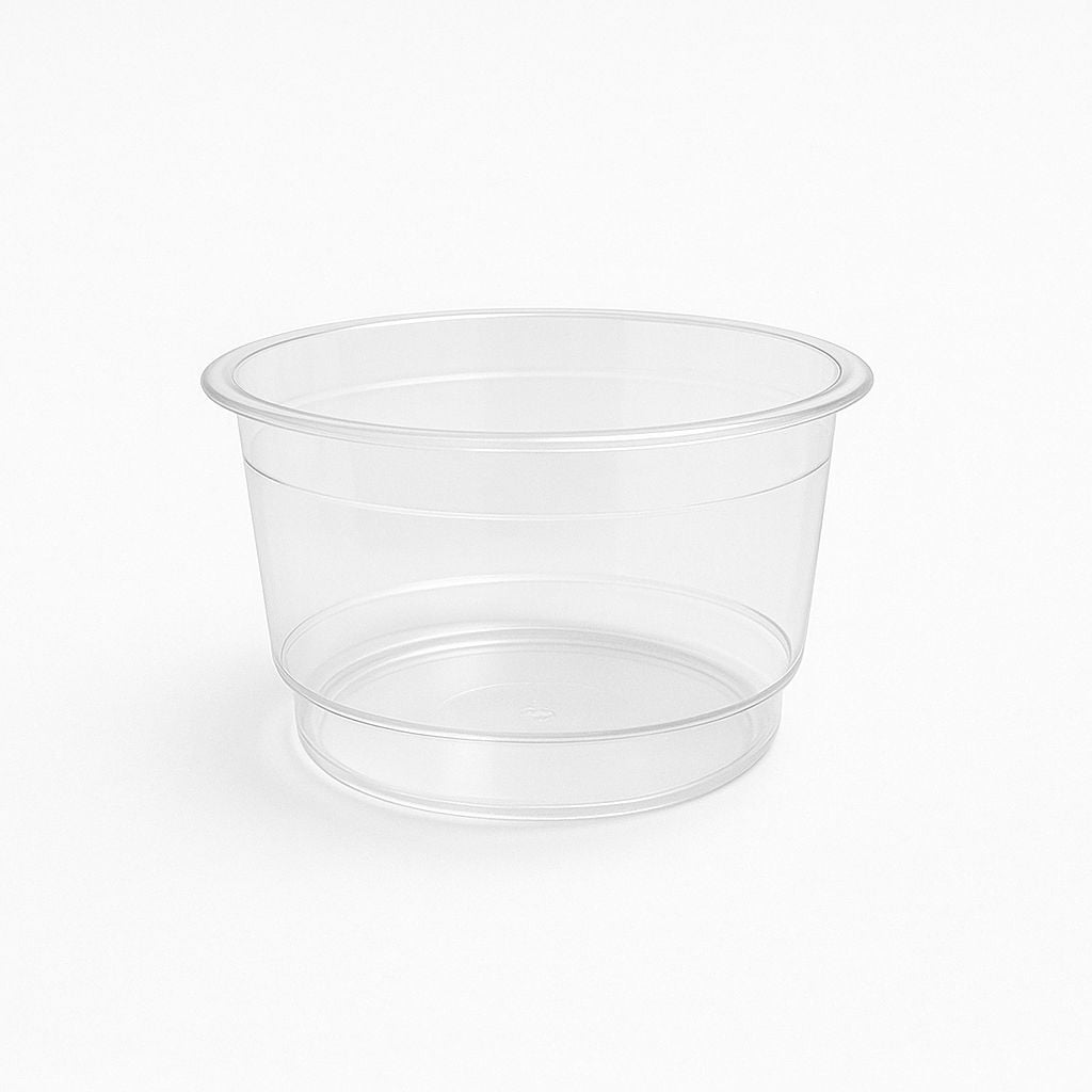 Sert Plastik Ayaklı Tatlı Kasesi 200 cc 600 Adet