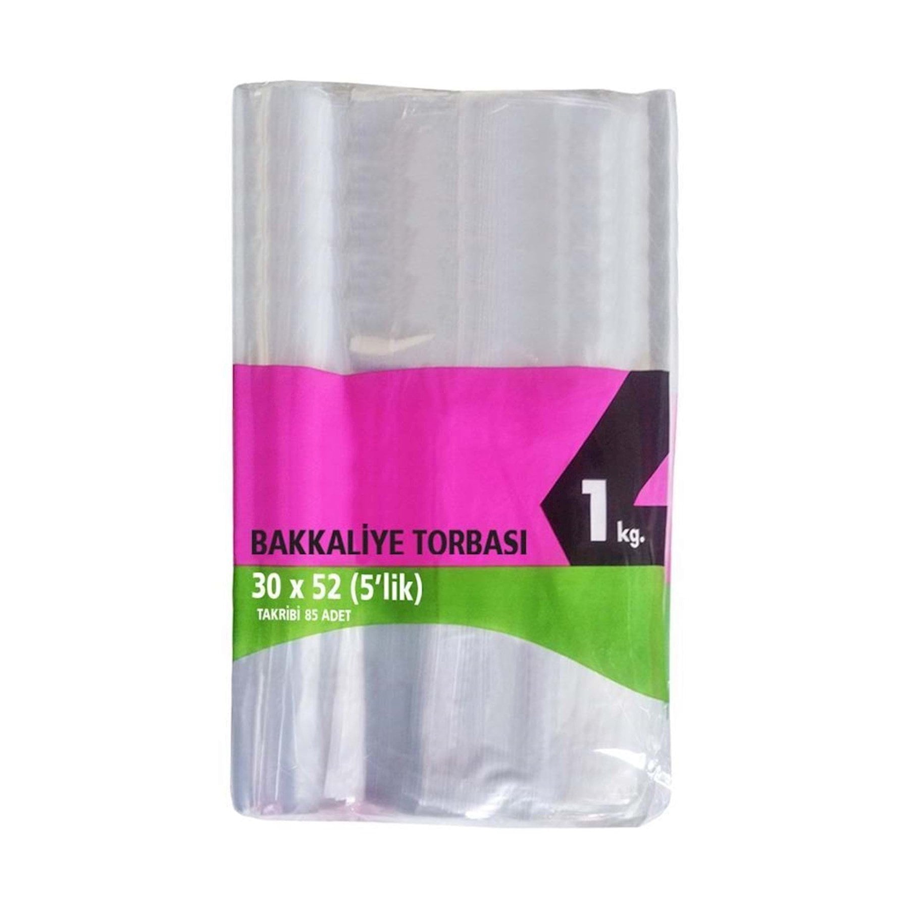 Naylon Torba 5'lik 30x52 cm 1 KG