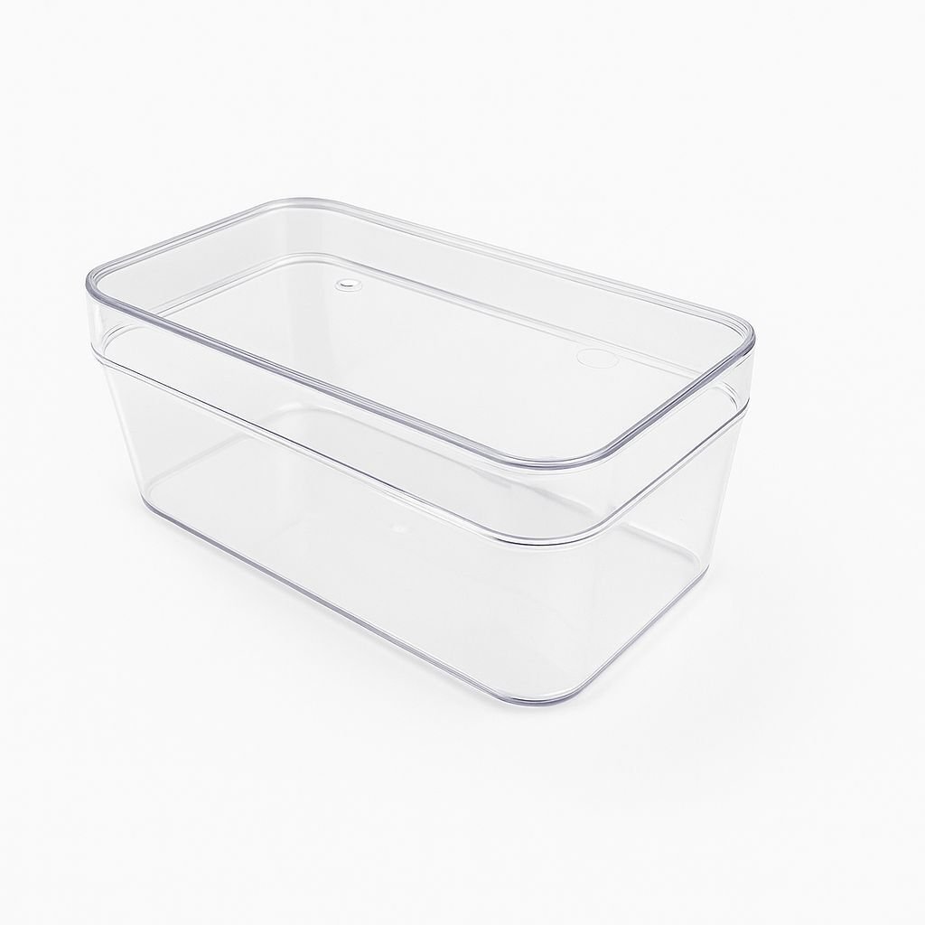 Sert Plastik 300 cc Dikdörtgen Kap 190 Adet