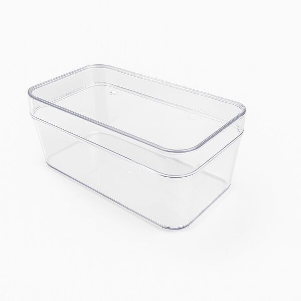 Sert Plastik 300 cc Dikdörtgen Kap 190 Adet