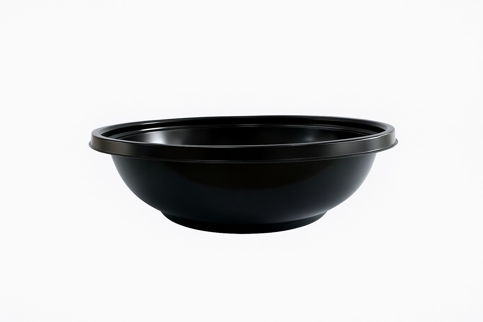 750 cc Yuvarlak Yemek Kabı Sıcağa Dayanıklı