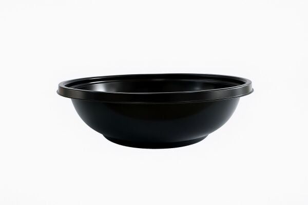 750 cc Yuvarlak Yemek Kabı Sıcağa Dayanıklı