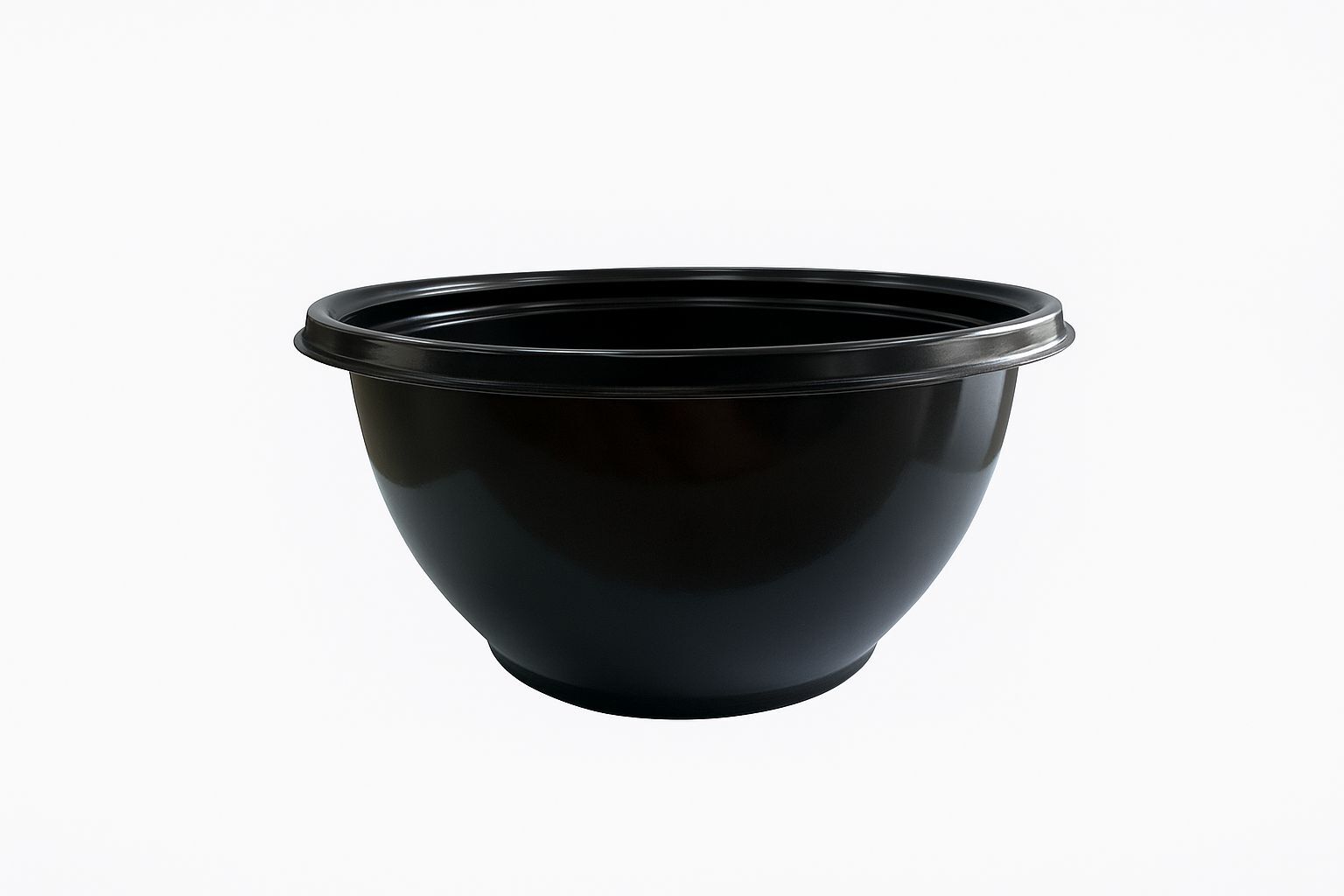 1000 cc Yuvarlak Yemek Kabı Sıcağa Dayanıklı