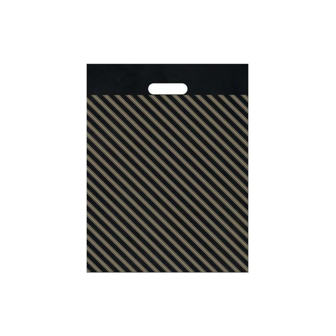 Takviyeli Siyah Çizgili No:3 33x45 cm