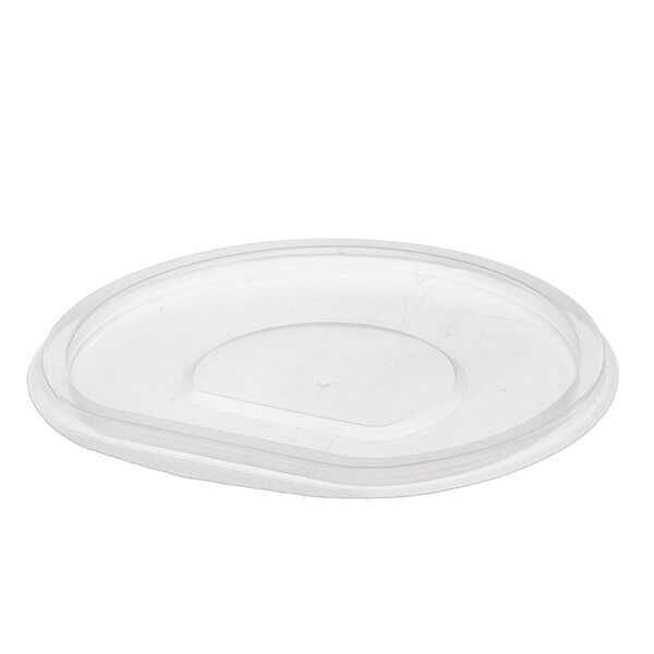 145 mm PP Çorba Kase Kapağı Şeffaf 14-16 oz