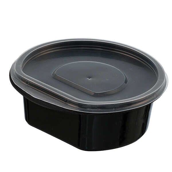 145 mm PP Çorba Kase Kapağı Şeffaf 14-16 oz