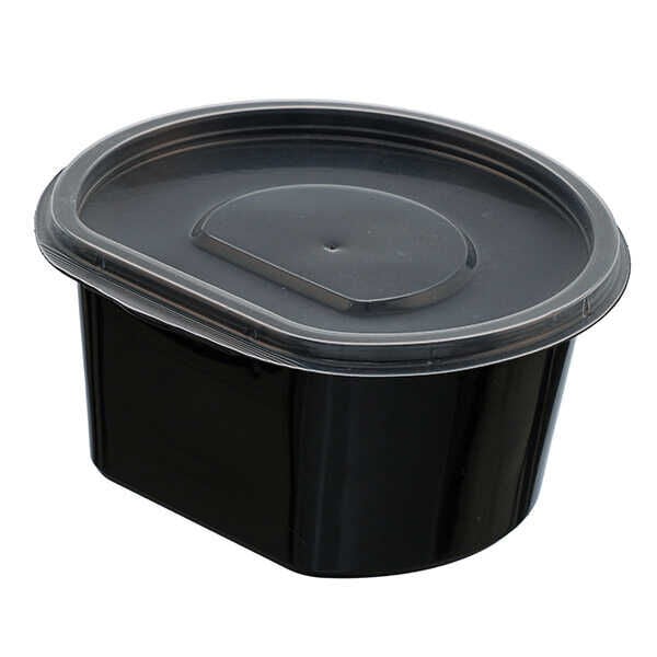 145 mm PP Çorba Kase Kapağı Şeffaf 14-16 oz