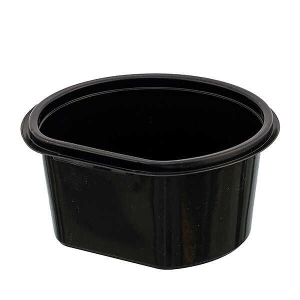 145 mm PP Siyah Çorba Kase 16 oz