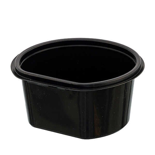 145 mm PP Siyah Çorba Kase 16 oz