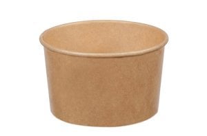 Orego 16 Oz Karton Çorba Kasesi (KRAFT) Koli 500 Adet