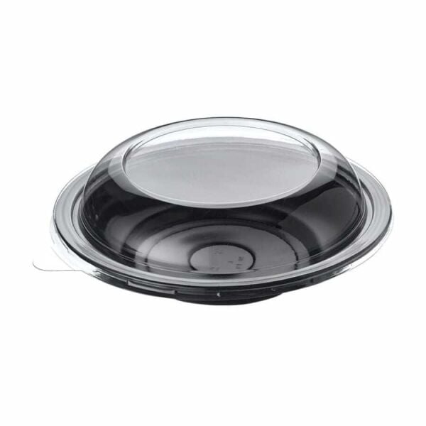 Kapaklı Siyah Salata Seti 750 cc 300 Adet