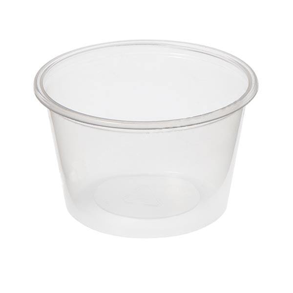 Plastik Sos Kabı 100 cc Sıcağa Dayanıklı