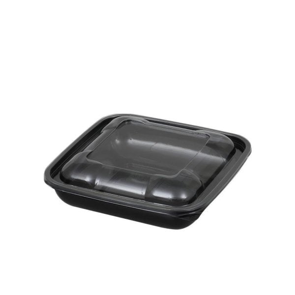 Kare Siyah Salata Kasesi 750 gr