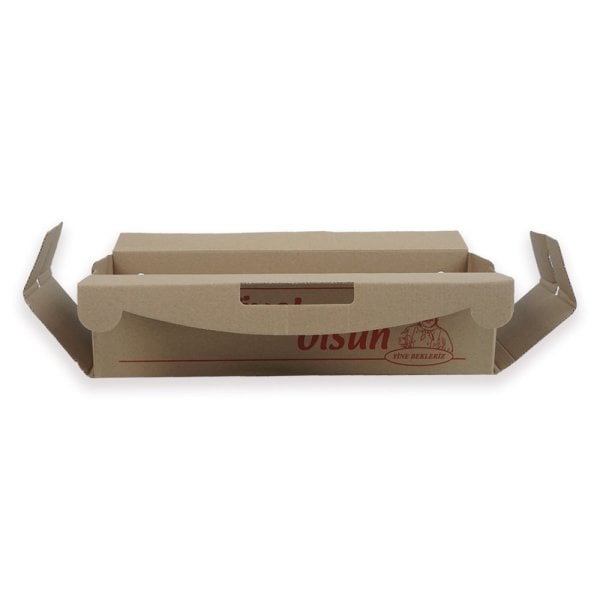 Kutu Lahmacun Saplı Küçük 12x40x10 cm 100 Adet
