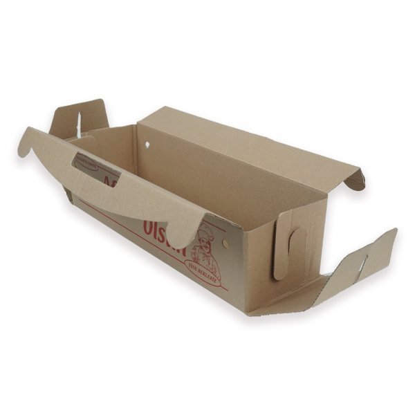 Kutu Lahmacun Saplı Küçük 12x40x10 cm 100 Adet