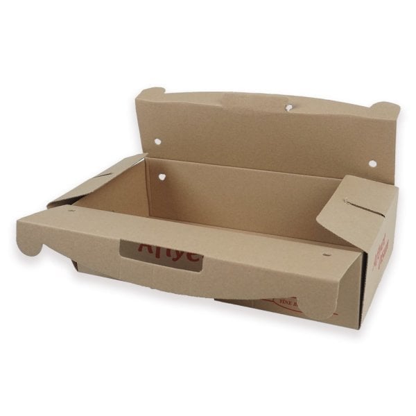 Kutu Lahmacun Saplı Büyük 19x40x10 cm 100 Adet