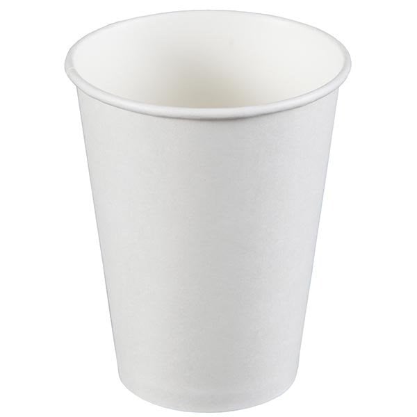 14 oz Beyaz Karton Bardak 1000 Adet