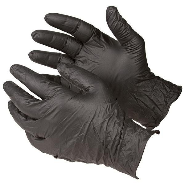 Florex Eldiven Siyah 100'lü Paket